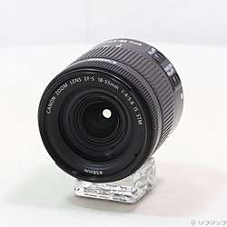 Canon EF-S 18-55mm F4-5.6 IS STM