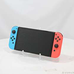 Nintendo Switch 有機ELモデル Joy-Con(L) ネオンブルー／(R) ネオンレッド