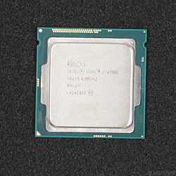 Core i7 4790K 〔4.0GHz／LGA 1150〕