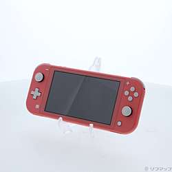 Nintendo Switch Lite コーラル