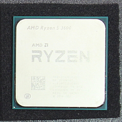 Ryzen 5 3600 〔3.6GHz／SOCKET AM4〕