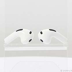 〔展示品〕 AirPods 第3世代 MME73J／A