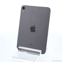 中古】iPad mini 第6世代 64GB スペースグレイ MK7M3J／A Wi-Fi