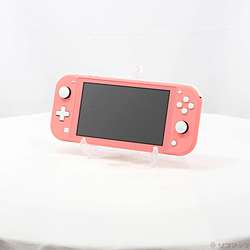 〔展示品〕 Nintendo Switch Lite コーラル