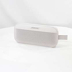 BOSE({[Y) kWil SoundLink Flex Bluetooth speaker White Smoke