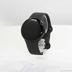 中古】Google Pixel Watch ブラック｜その他スマートウォッチ本体