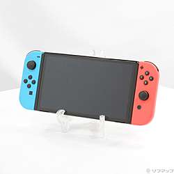 Nintendo Switch 有機ELモデル Joy-Con(L) ネオンブルー／(R) ネオンレッド