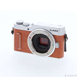 LUMIX DC-GF10 ボディ オレンジ