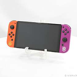 Nintendo Switch 有機ELモデル スカーレット・バイオレットエディション