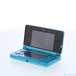 ニンテンドー3DS アクアブルー