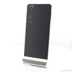 中古】Xperia 1 III 512GB フロストパープル XQ-BC42 SIMフリー 