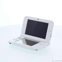 ニンテンドー3DS LL ミント×ホワイト