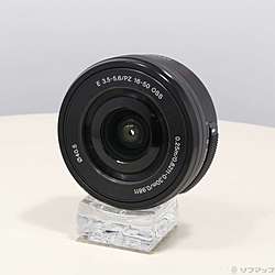 E PZ 16-50mm F3.5-5.6 OSS SELP1650 ブラック