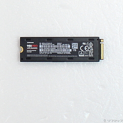 Samsung SSD 980 PRO with Heatsink MZ-V8P1T0C／IT