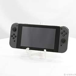 Nintendo Switch Joy-Con (L) ／ (R) グレー