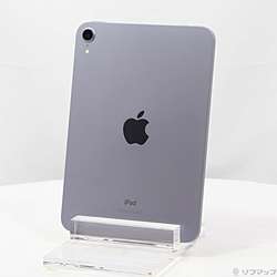 中古】iPad mini 第6世代 256GB パープル MK7X3J／A Wi-Fi ［8.3インチ