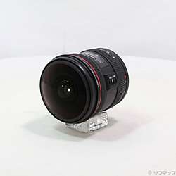 〔展示品〕 Canon EF 8-15mm F4L フィッシュアイ USM (レンズ)