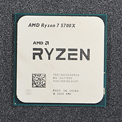 〔展示品〕 Ryzen 7 5700X 〔3.4GHz／SOCKET AM4〕