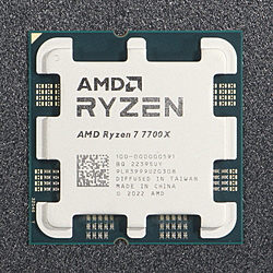 〔展示品〕 Ryzen 7 7700X 〔4.5GHz／Socket AM5〕