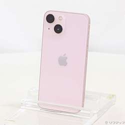 iPhone 13 mini 256GB ピンク MLJL3J/A SIMフリー 訳あり品 中古本体 