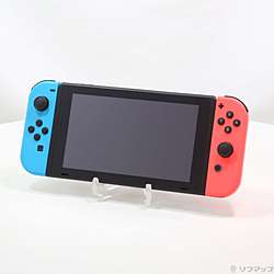 Nintendo Switch Joy-Con (L) ネオンブルー／ (R) ネオンレッド (2019年8月モデル)