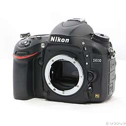 Nikon D600