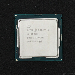 Core i5 9600K 〔3.7GHz／LGA 1151〕