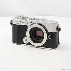 OLYMPUS PEN E-P7 ボディ シルバー