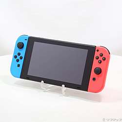 Nintendo Switch Joy-Con (L) ネオンブルー／ (R) ネオンレッド (2019年8月モデル)