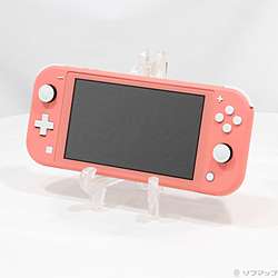 Nintendo Switch Lite コーラル