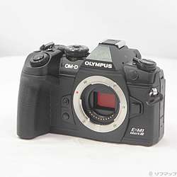 OM-D E-M1 MarkIII ボディー ブラック