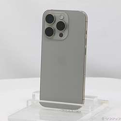 中古】iPhone15 Pro 256GB ナチュラルチタニウム MTUF3J／A SIMフリー [2133055206726] -  リコレ！|ビックカメラグループ ソフマップの中古通販サイト