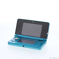 ニンテンドー3DS アクアブルー