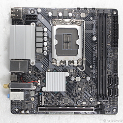 〔展示品〕 B760M-ITX／D4 WiFi