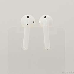 〔展示品〕 AirPods 第2世代 with Charging Case MV7N2J／A