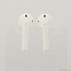 〔展示品〕 AirPods 第2世代 with Charging Case MV7N2J／A