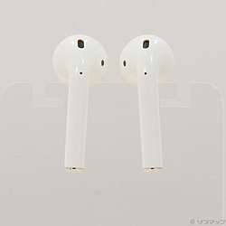 〔展示品〕 AirPods 第2世代 with Charging Case MV7N2J／A