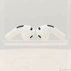 〔展示品〕 AirPods 第3世代 MME73J／A