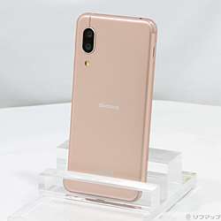 AQUOS - 新品  AQUOS sense3 SH-02M  SIMフリー ライトカッパー SHARP AQUOS sense3 SH-02M ライトカッパー SIMフリー