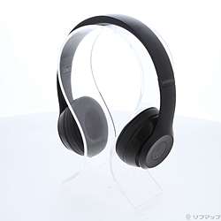 〔展示品〕 Beats Solo 3 Wireless MX432PA／A ブラック