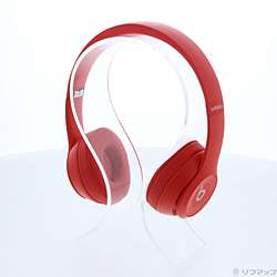 〔展示品〕 Beats Solo3 Wireless MX472PA／A レッド