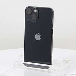 中古】iPhone13 mini 128GB ミッドナイト MLJC3J／A SIMフリー 
