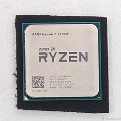 Ryzen 7 2700X 〔3.7GHz／SOCKET AM4〕