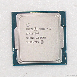 Core i7 11700F 〔2.5GHz／LGA 1200〕