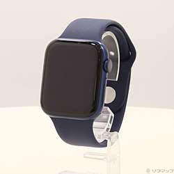 中古】Apple Watch Series 6 GPS 44mm シルバーアルミニウム