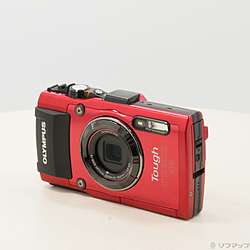 OLYMPUS STYLUS TG-4 RED Tough (4倍／防水／SDXC／レッド)