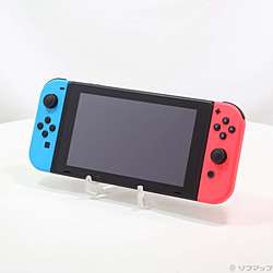 Nintendo Switch Joy-Con (L) ネオンブルー／ (R) ネオンレッド (2019年8月モデル)