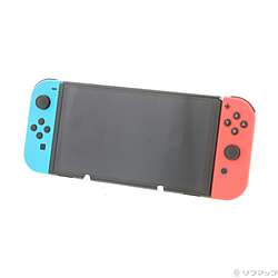 Nintendo Switch 有機ELモデル Joy-Con(L) ネオンブルー／(R) ネオンレッド