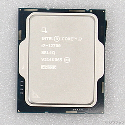 Core i7 12700 〔2.1GHz／LGA 1700〕