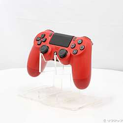 ワイヤレスコントローラー DUALSHOCK4 CUH-ZCT2J1 マグマ・レッド 【PS4】